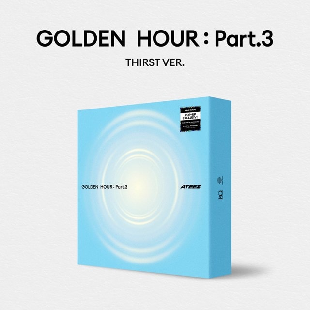 GOLDEN HOUR: Part 3 - POP-UP Exclusive (THIRST Ver.) - 1
