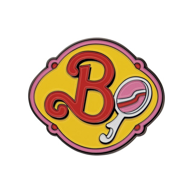 Barbie Keyring, Pin Badge & Coasters Gift Set - 3