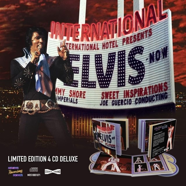 Las Vegas International Presents Elvis: Now 1971 - 1
