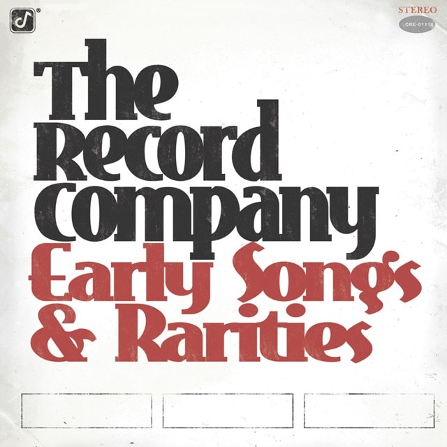 Early Songs & Rarities - 1