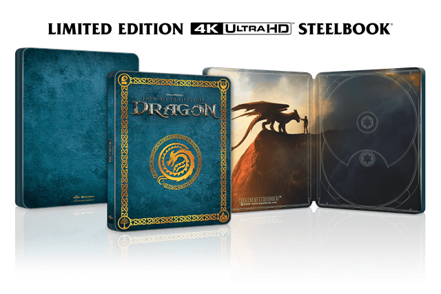 How to Train Your Dragon Limited Edition 4K Ultra HD Steelbook - 1