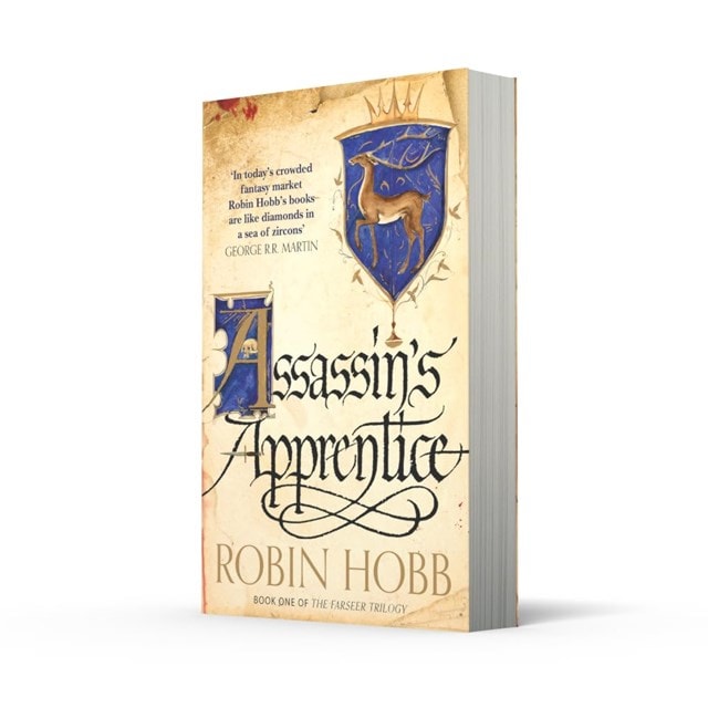 Assassin's Apprentice: The Farseer Trilogy Book 1 Paperback By Robin Hobb - 2
