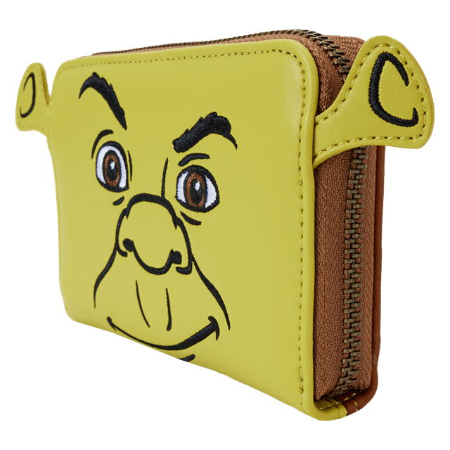 Keep Out Cosplay Zip Around Wallet Shrek Loungefly - 2