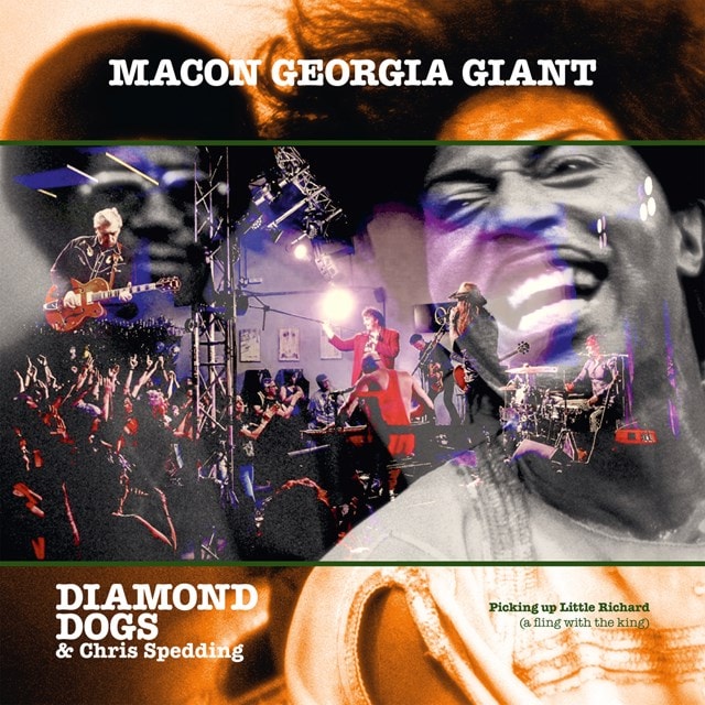 Macon Georgia giants - Orange Vinyl - 1