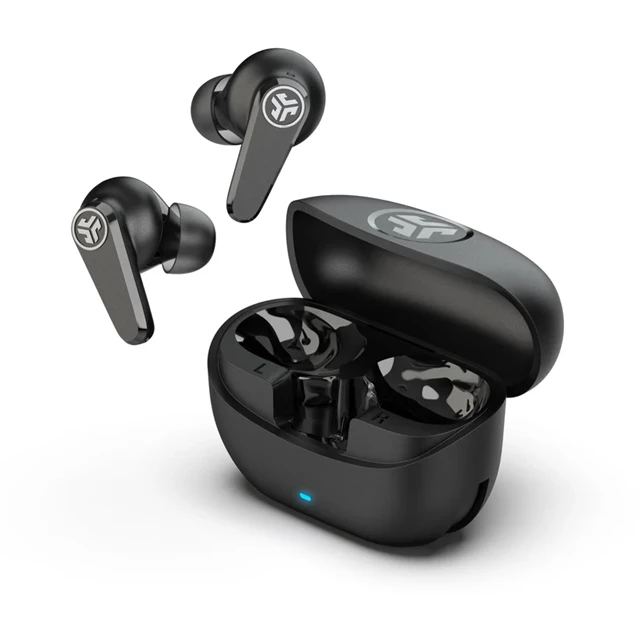 JLab Go Pods ANC Black Active Noise Cancelling True Wireless Bluetooth Earphones - 3