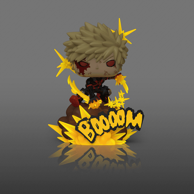 Katsuki Bakugo With Chance Of Chase 2592 My Hero Academia Funko Pop Vinyl Deluxe - 2