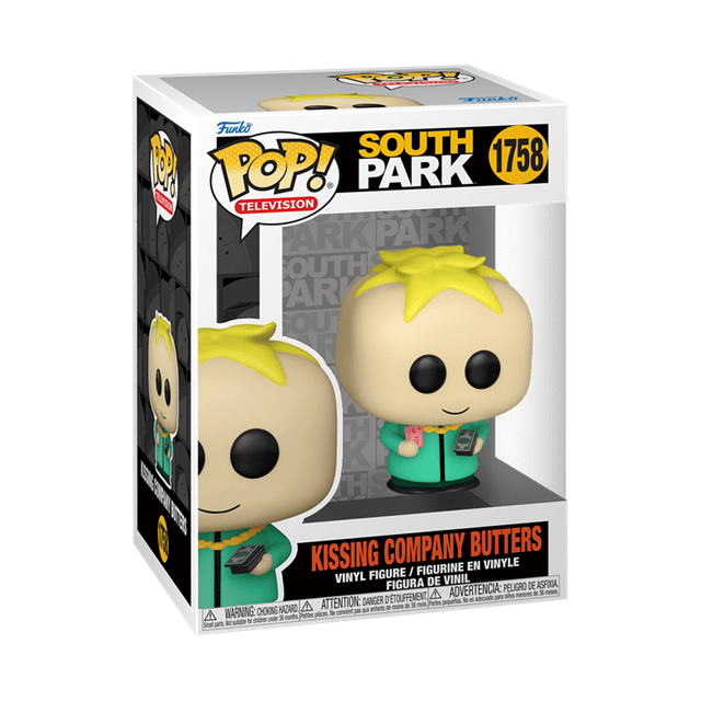 Kissing Company Butters 1758 South Park Funko Pop Vinyl - 2