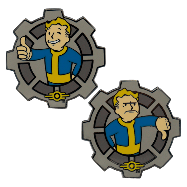 Flip Limited Edtion Fallout Collectible Coin - 2