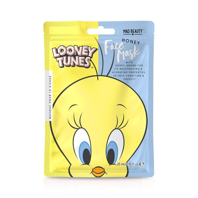Tweety Looney Tunes Face Mask - 1