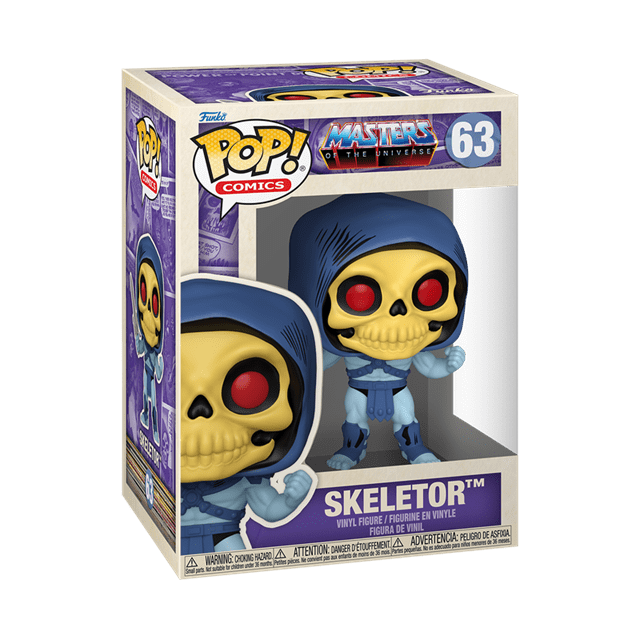 Skeletor 63 Masters Of The Universe Vintage Funko Pop Vinyl - 2
