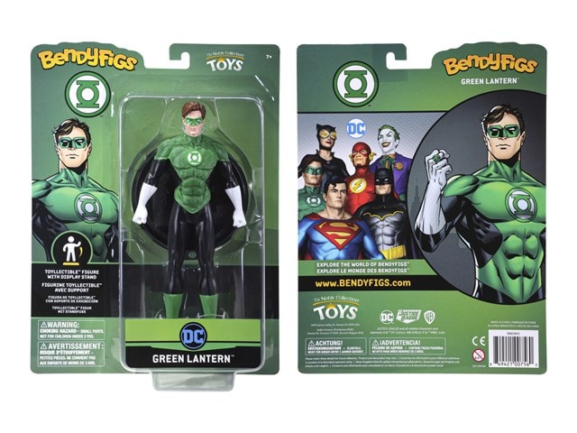 Green Lantern Bendyfig Figurine - 7