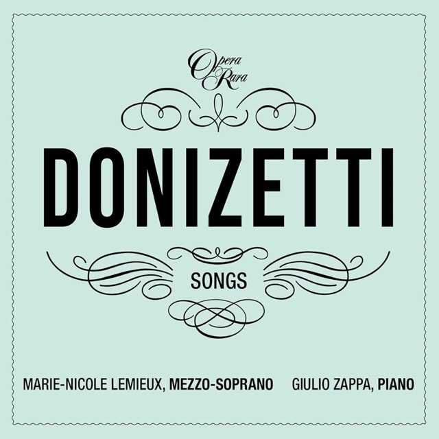 Donizetti: Songs - Volume 4 - 1