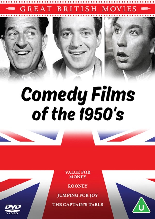 Comedy Films of the 1950s - 1