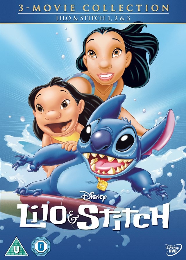 Lilo and Stitch/Lilo and Stitch 2/Stitch! The Movie - 3