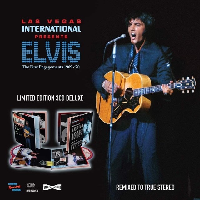 Las Vegas International Presents Elvis: The First Engagements 1969-70 - 1
