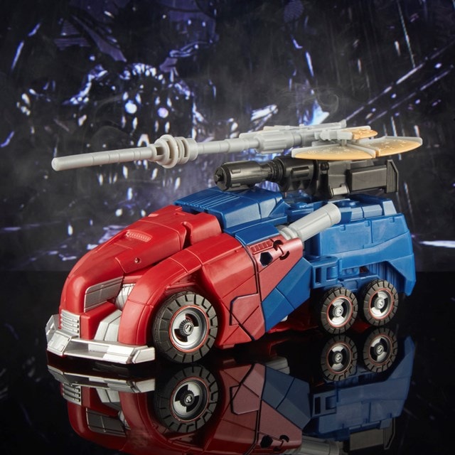 Optimus Prime Transformers Cybertron Studio Series Action Figure - 5