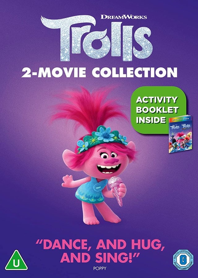 Trolls/Trolls World Tour DVD Free shipping over £20 HMV Store