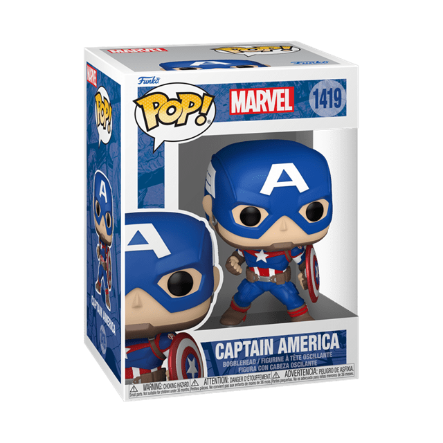 Captain America 1419 Marvel New Classics Funko Pop Vinyl - 2