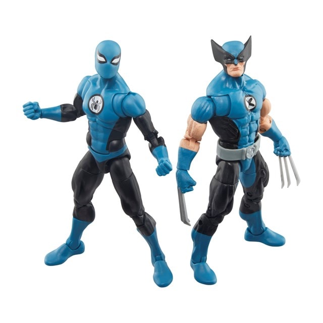Wolverine And Spider-Man Fantastic Four Comics Marvel Legends Series Hasbro 2 pack Action Figure - 8