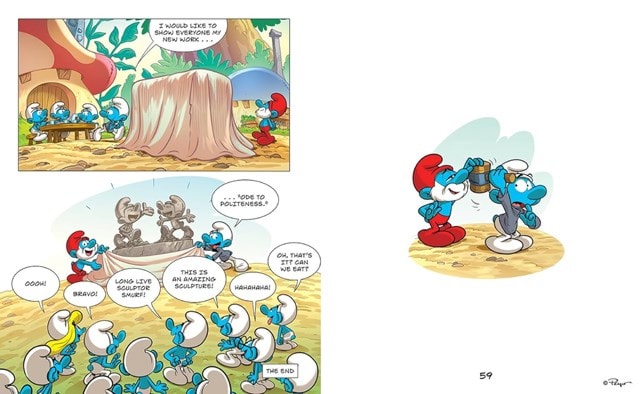 We Are The Smurfs 4: Our Brave Ways! Paperback By Peyo - 8