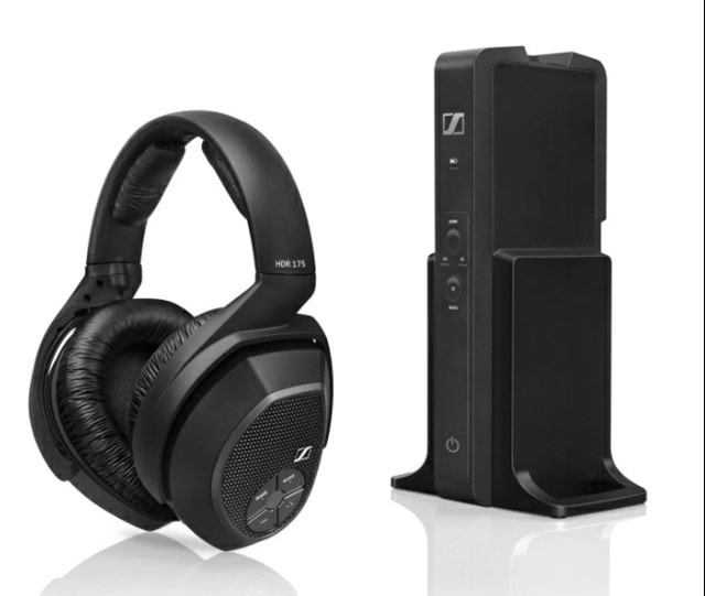 Sennheiser RS 175U Black RF Wireless TV Headphones - 2