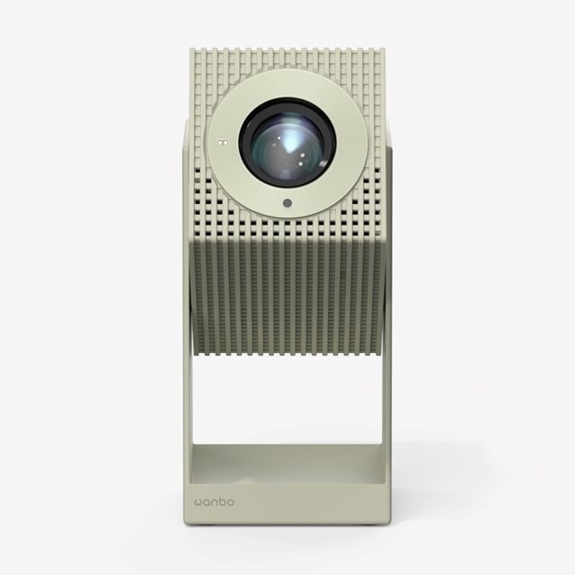 Wanbo Cube 2 Pro Green Smart Projector with Bluetooth and Wifi
