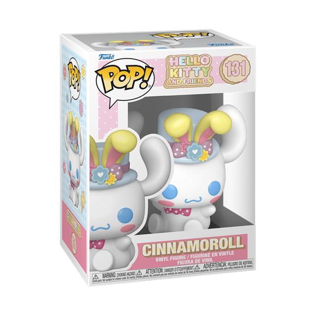 Cinnamoroll With Bunny Ears 131 Sanrio Funko Pop Vinyl - 2