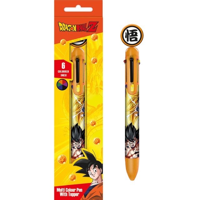 Dragon Ball Z Multi Colour Pen - 1