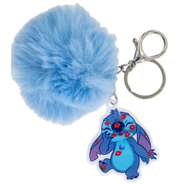 Stitch Lilo & Stitch Pom Pom Keyring Assortment - 4
