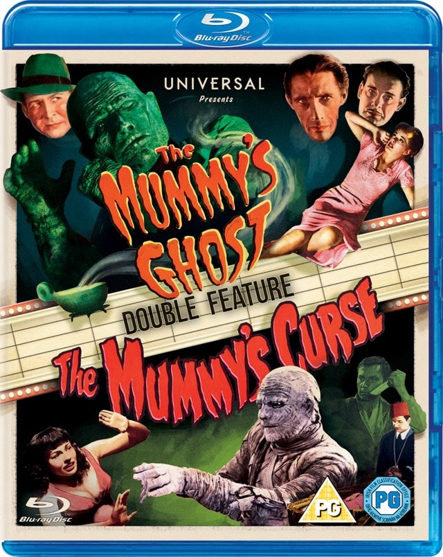 The Mummy's Ghost/The Mummy's Curse - 1