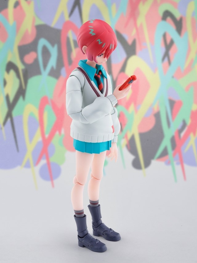 Amate Yuzuriha MACHU Mobile Suit Gundam GQuuuuuuX Tamashii Nations S.H.Figuarts Figurine - 3
