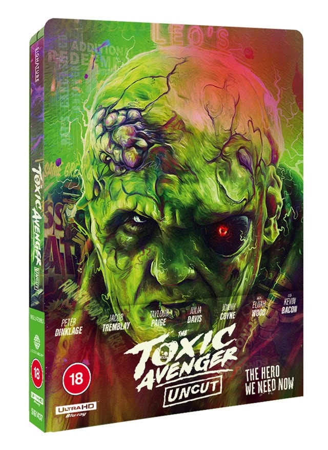 The Toxic Avenger Limited Edition 4K Ultra HD Steelbook - 2