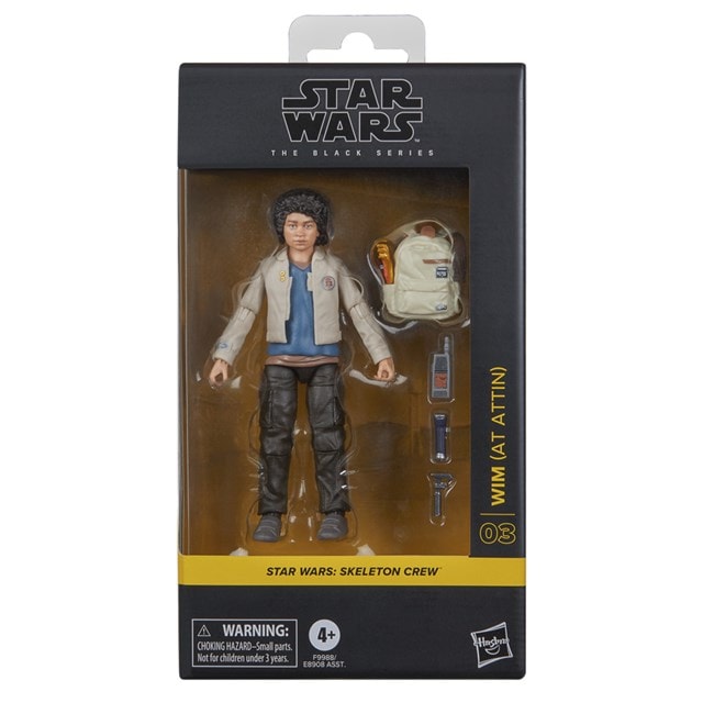 Wim At Attin Star Wars Skeleton Crew Black Series Hasbro Action Figure - 14