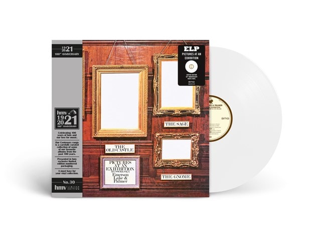 Pictures at an Exhibition (hmv Exclusive) The 1921 Centenary Edition White Vinyl - 1