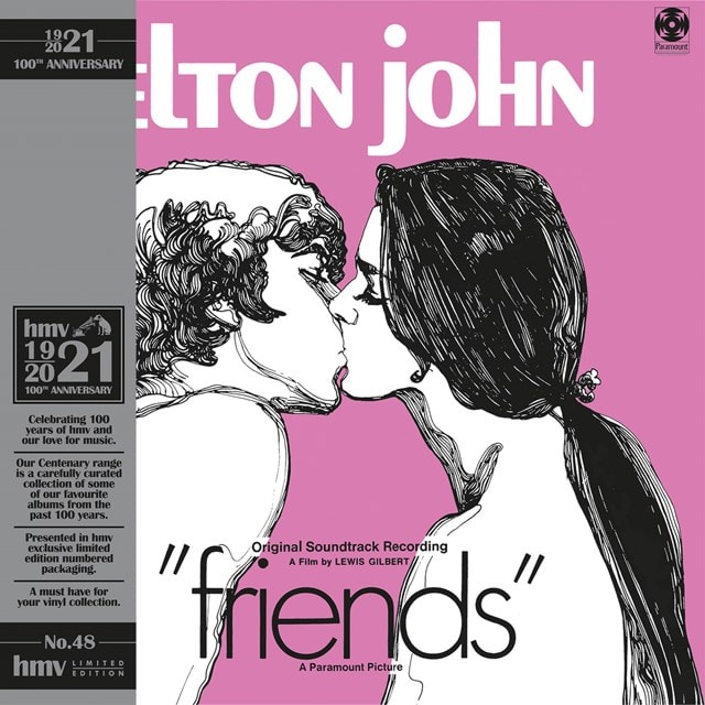 Friends (hmv Exclusive) the 1921 Centenary Edition Pink Vinyl - 2