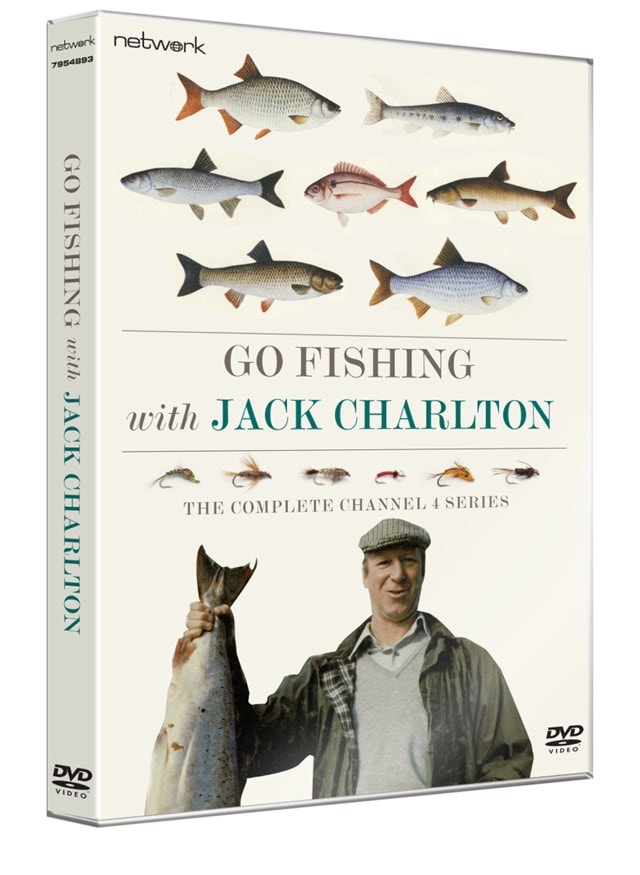 Go Fishing With Jack Charlton: The Complete Series - 2