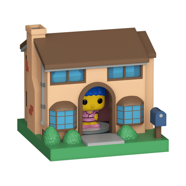 Springfield The Simpsons Funko Bitty Pop Town 3 Pack - 2