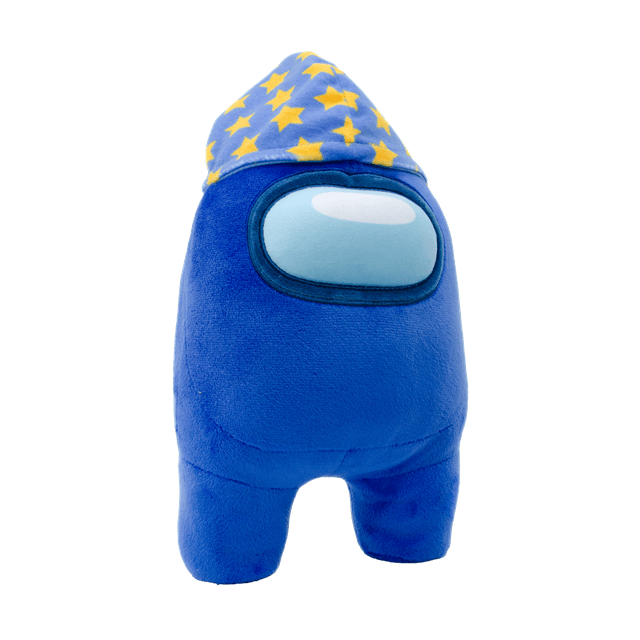Blue With Wizard Hat Among Us Plush - 3