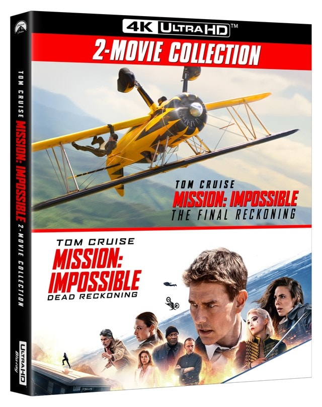 Mission: Impossible - Dead Reckoning/The Final Reckoning - 2
