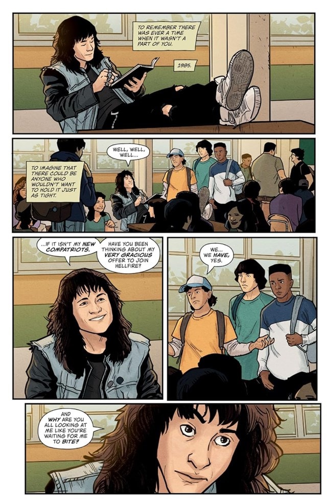 Stranger Things & Dungeons & Dragons: The Rise Of Hellfire Graphic Novel - 10