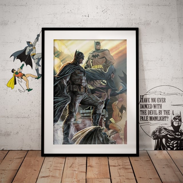 85th Anniversary Limited Edition Batman Art Print - 3