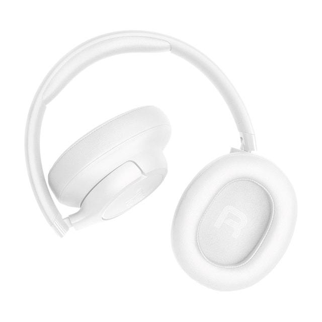 JBL Tune T730BT White Bluetooth Headphones - 7
