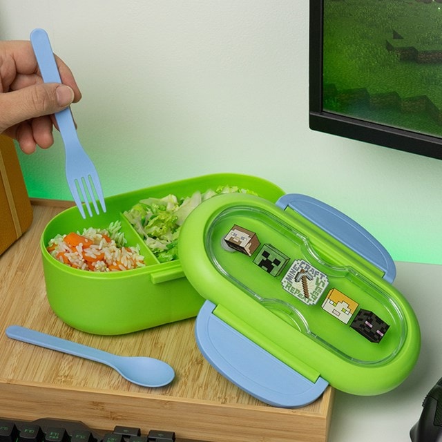 Minecraft Bento Box Lunch Box - 5