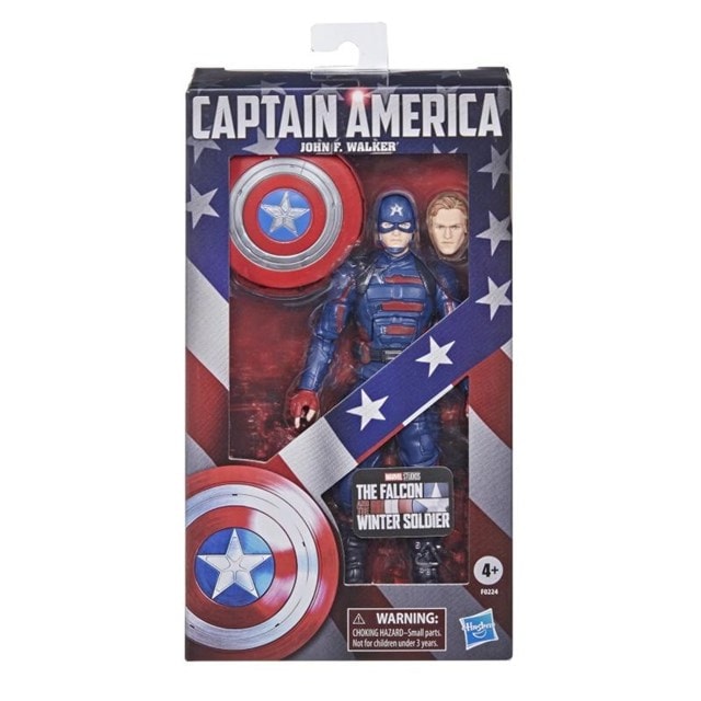 Falcon And The Winter Soldier Captain America - John F Walker 6" Hasbro Marvel Legends Action Figure - 2