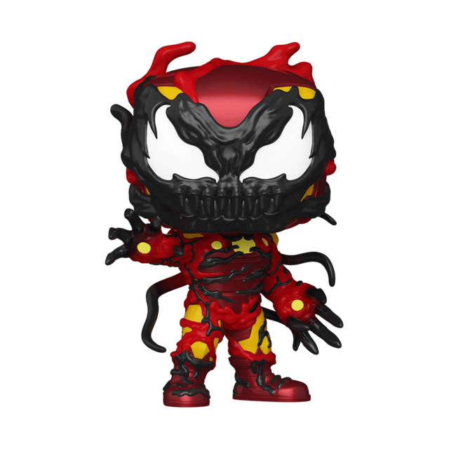 Carnage Iron Man 1437 Marvel Carnageized Funko Pop Vinyl - 1