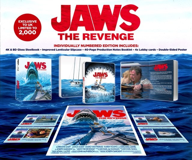 Jaws: The Revenge Limited Collector's Edition with Steelbook - 1