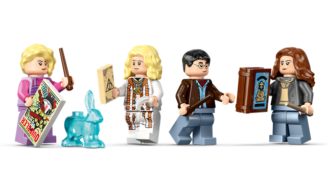 Luna Lovegood's House Harry Potter LEGO - 5