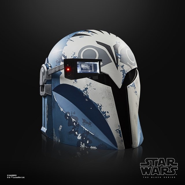 Hasbro Star Wars Mandalorian The Black Series Bo-Katan Kryze Premium Electronic Helmet - 7