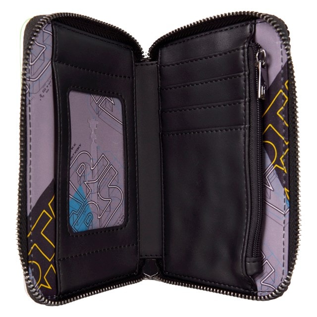 Power Of The Force Star Wars Loungefly Zip Around Wallet - 5