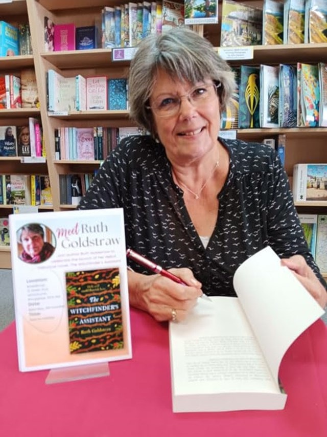 The Witchfinder's Assistant Paperback By Ruth Goldstraw - 4